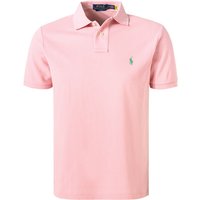 Polo Ralph Lauren Herren Polo-Shirt rosa Baumwoll-Piqué Slim Fit von Polo Ralph Lauren