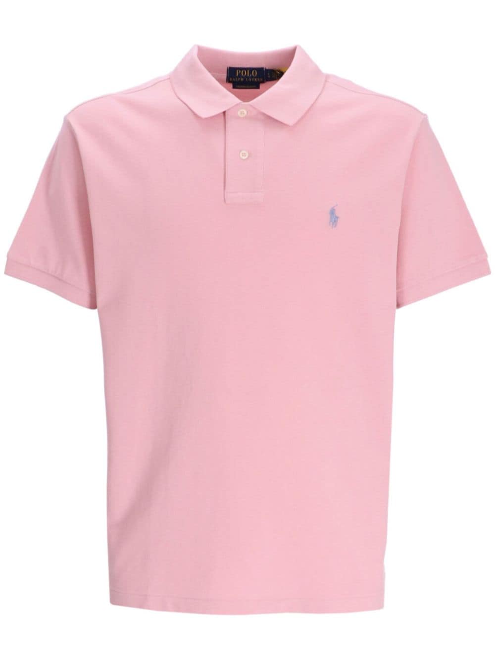 Polo Ralph Lauren Poloshirt mit Logo-Stickerei - Rosa von Polo Ralph Lauren