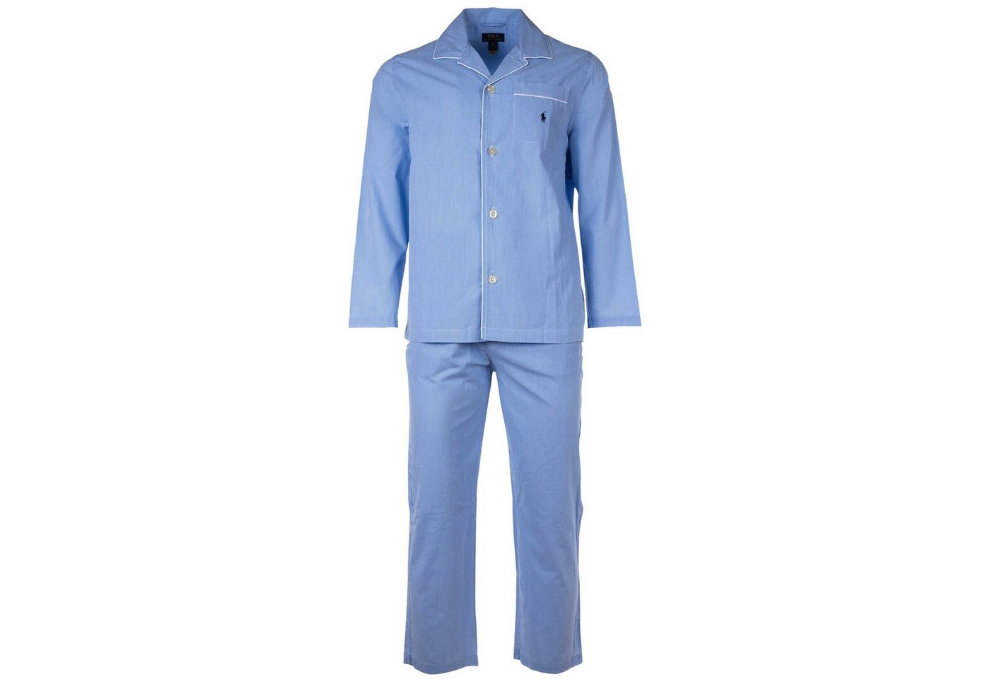 Polo Ralph Lauren Pyjama Herren Schlafanzug Set, 2-tlg. - PJ SET-SLEEP SET von Polo Ralph Lauren