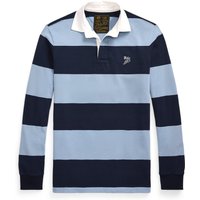 Polo Ralph Lauren Rugbyshirt aus Baumwolle mit breiten Ringelstreifen Polo Ralph Lauren Rugbyshirt aus Baumwolle mit breiten Ringelstreifen von Polo Ralph Lauren