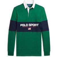 Polo Ralph Lauren Rugbyshirt mit Logo-Bruststreifen aus Serie Polo Sport Polo Ralph Lauren Rugbyshirt mit Logo-Bruststreifen aus Serie Polo Sport von Polo Ralph Lauren