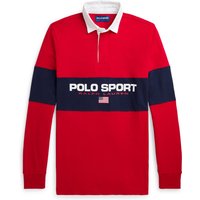 Polo Ralph Lauren Rugbyshirt mit Logo-Bruststreifen aus Serie Polo Sport Polo Ralph Lauren Rugbyshirt mit Logo-Bruststreifen aus Serie Polo Sport von Polo Ralph Lauren