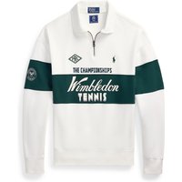Polo Ralph Lauren Rugbyshirt mit Stickereien, Wimbledon-Kollektion Polo Ralph Lauren Rugbyshirt mit Stickereien, Wimbledon-Kollektion von Polo Ralph Lauren