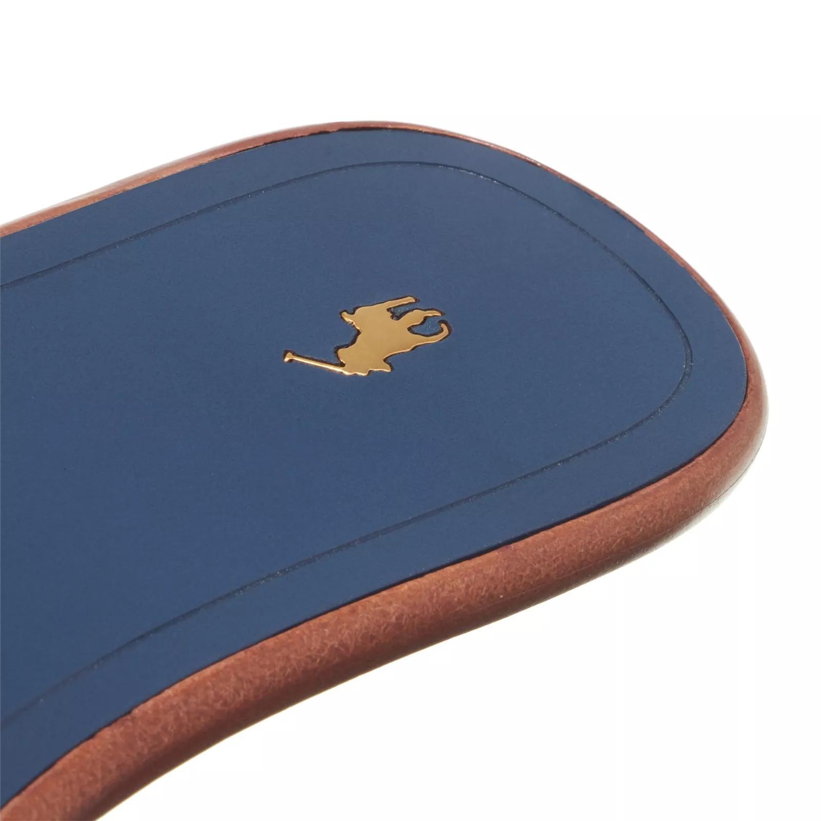 Polo Ralph Lauren Sandalen & Sandaletten - Flat Sandals - Gr. 41 (EU) - in Blau - für Damen von Polo Ralph Lauren
