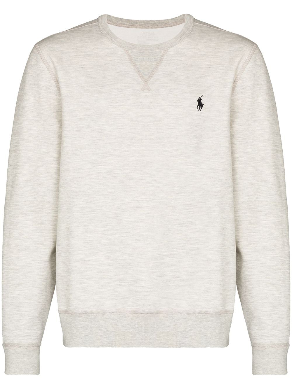 Polo Ralph Lauren Sweatshirt mit Logo-Stickerei - Grau von Polo Ralph Lauren