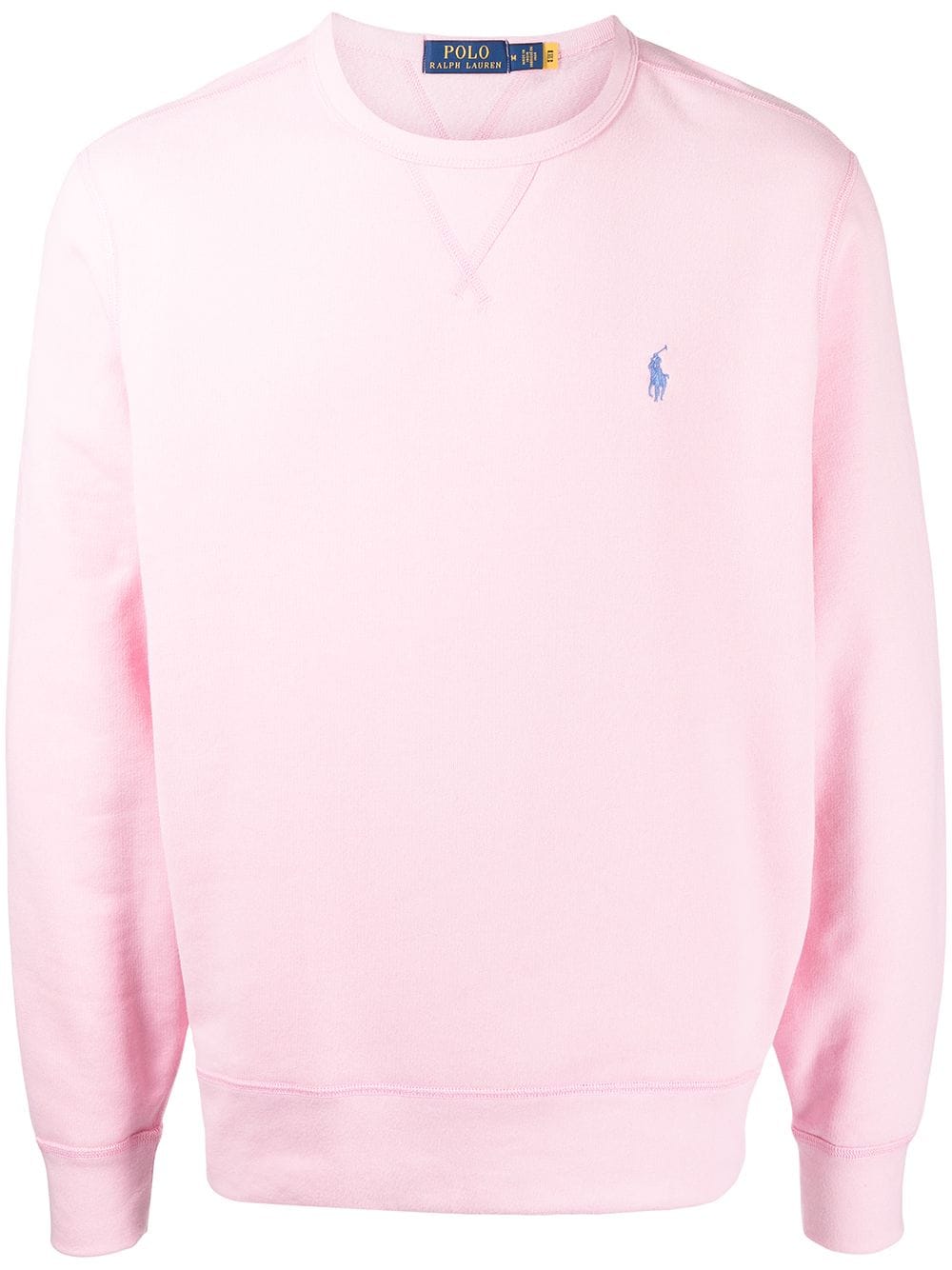 Polo Ralph Lauren Sweatshirt mit Logo-Stickerei - Rosa von Polo Ralph Lauren