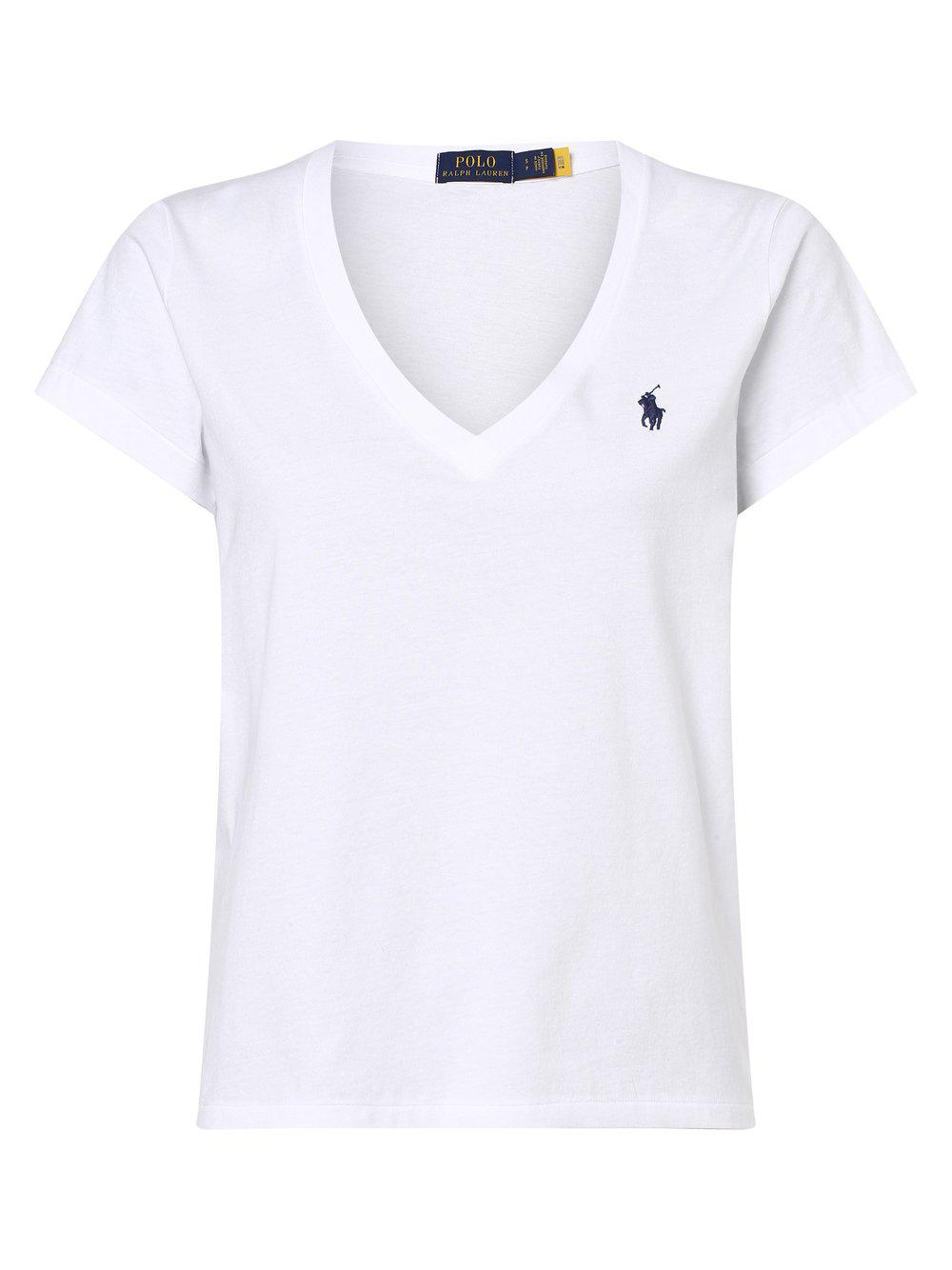 Polo Ralph Lauren T-Shirt Damen Baumwolle, weiß von Polo Ralph Lauren