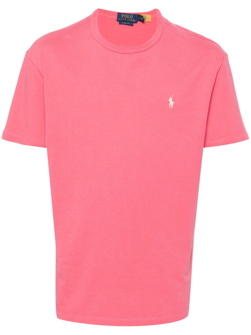 Polo Ralph Lauren T-Shirt mit Logo-Stickerei - Rosa von Polo Ralph Lauren