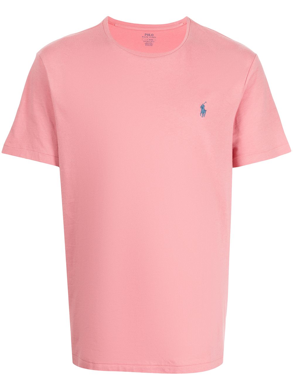 Polo Ralph Lauren T-Shirt mit Rundhalsausschnitt - Rosa von Polo Ralph Lauren