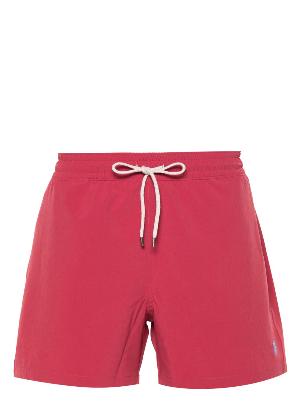 Polo Ralph Lauren 'Traveler' Badeshorts - Rot von Polo Ralph Lauren