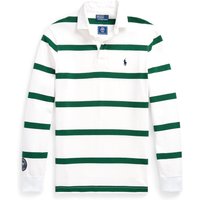 Polo Ralph Lauren Wimbledon-Rugbyshirt mit Blockstreifen Polo Ralph Lauren Wimbledon-Rugbyshirt mit Blockstreifen von Polo Ralph Lauren