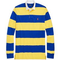 Polo Ralph Lauren Zweifarbiges Rugbyshirt mit Blockstreifen, Classic Fit von Polo Ralph Lauren