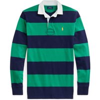 Polo Ralph Lauren Zweifarbiges Rugbyshirt mit Blockstreifen, Classic Fit von Polo Ralph Lauren