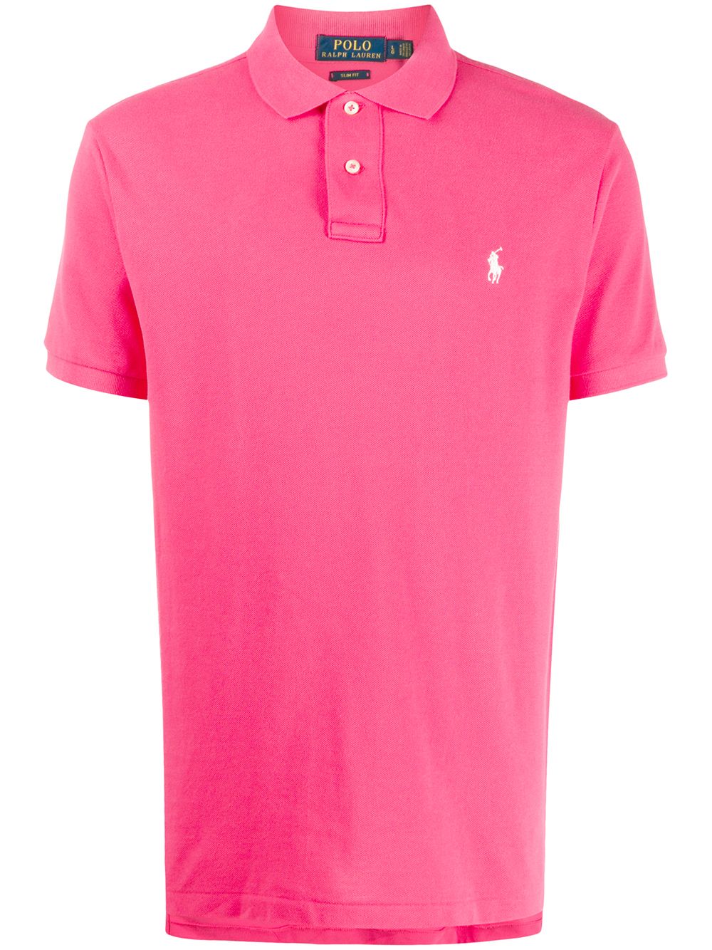 Polo Ralph Lauren Poloshirt mit Logo-Stickerei - Rosa von Polo Ralph Lauren