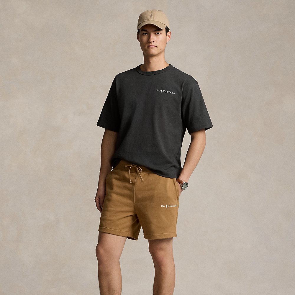 Relaxed-Fit Fleece-Shorts mit Logo von Polo Ralph Lauren