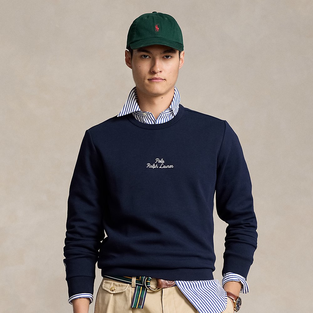 Sweatshirt mit gesticktem Logo von Polo Ralph Lauren