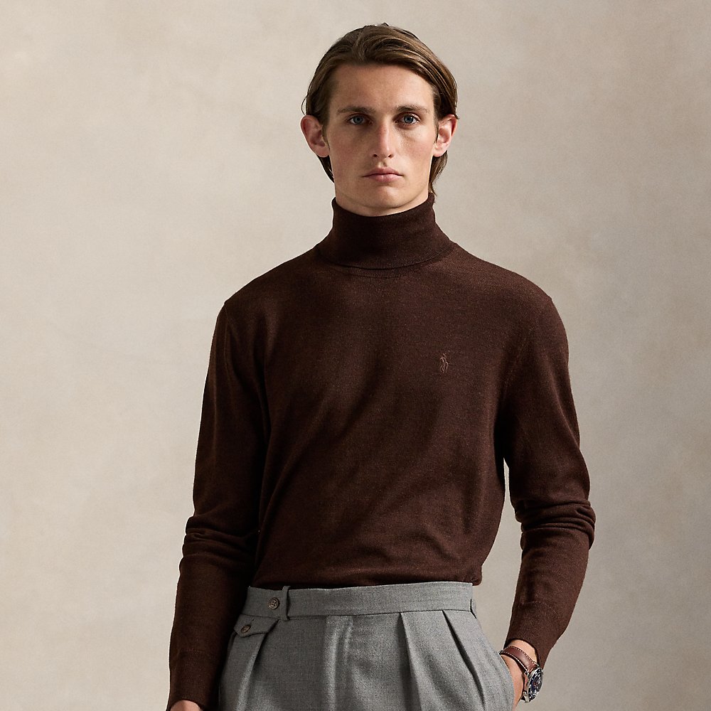Waschbarer Rollkragenpullover aus Wolle Waschbarer Rollkragenpullover aus Wolle von Polo Ralph Lauren