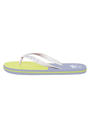 Polo Sylt Beach-Sandals Unisex im Label-Design von Polo Sylt