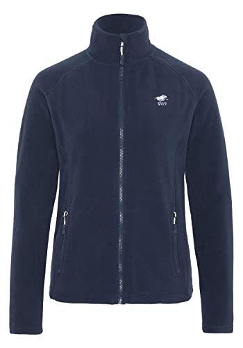 Polo Sylt Fleece-Jacke mit hochschließendem Kragen von Polo Sylt