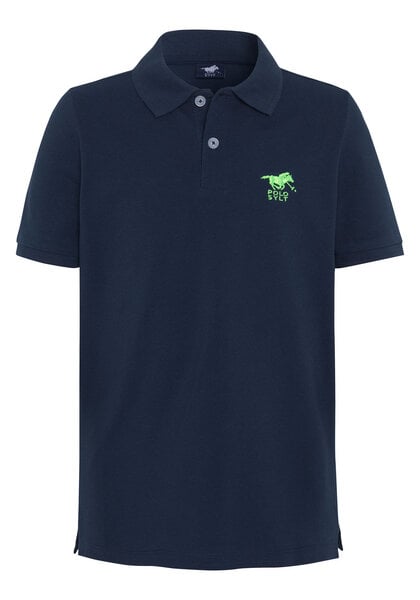 Polo Sylt Regular-Fit Jungen-Poloshirt aus Piqué mit Logo-Stickerei von Polo Sylt