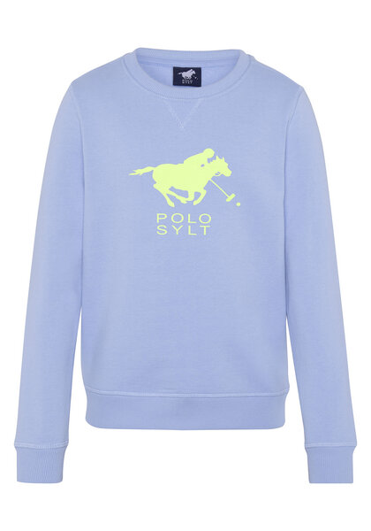 Polo Sylt Jungen-Sweater mit Label-Print von Polo Sylt