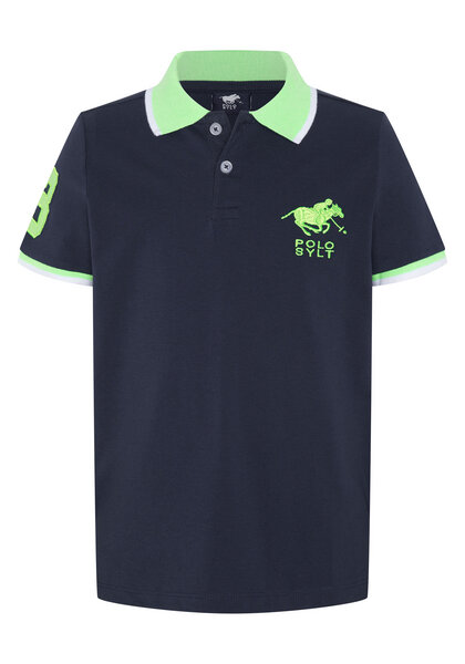 Polo Sylt Regular-Fit Jungen-Poloshirt aus Piqué von Polo Sylt