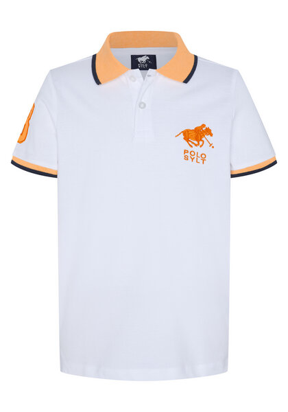Polo Sylt Regular-Fit Jungen-Poloshirt aus Piqué von Polo Sylt
