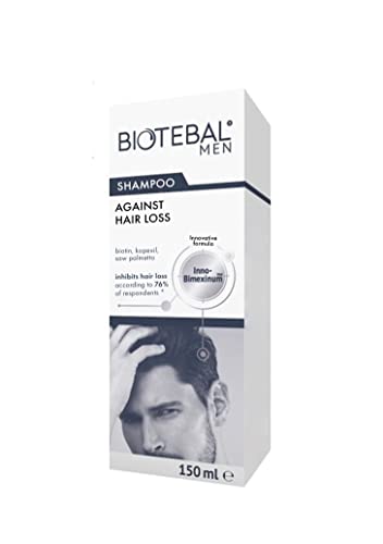 BIOTEBAL MEN Shampoo gegen Haarausfall, 150 ml BIOTEBAL MEN Shampoo gegen Haarausfall, 150 ml von BIOTEBAL