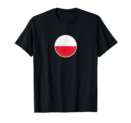 Polen Flagge Polnisch Kinder Polen Damen Deko Herren Polska T-Shirt von Polska Flaga Männer Polen Fahne Poland Flag Frauen