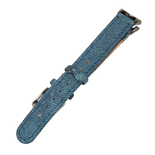 Pongnas Lederband-Ersatz, Lederarmband-Ersatz, Bequem, Stilvoll, Feine Verarbeitung für Frauen für den Sport (BLUE) von Pongnas