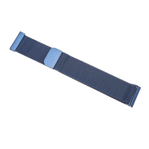 Pongnas Magnetisches Uhrenarmband, Atmungsaktives Luxus-22-Mm-Magnetnetz-Uhrenarmband Universell für GT 42 Mm 46 Mm (BLUE) von Pongnas