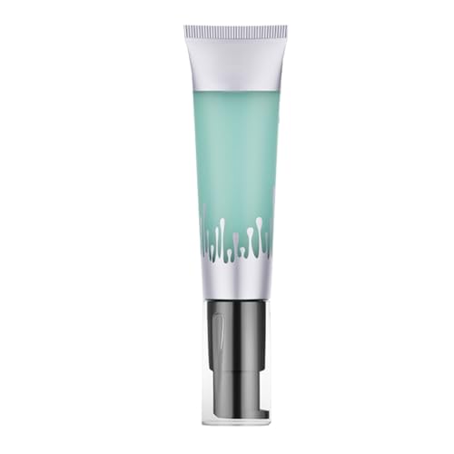 Poo4kark Hellokiss Even Skin Tone Makeup Base And Green Moisturize Makeup Base spendet Feuchtigkeit für das Gesicht, Grundflüssigkeit hellt den Hautton auf, flüssiges Fotobox (Green, One Size) von Poo4kark