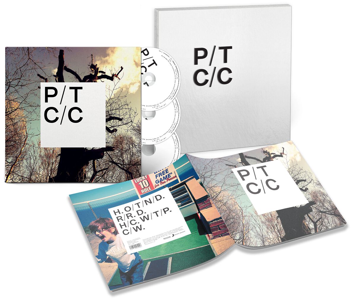 Closure / Continuation von Porcupine Tree - 2-CD & Blu-ray (Boxset, Limited Edition) von Porcupine Tree