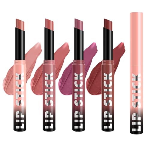 Lippenstift Für Damen | Langhaftender Lipgloss,Wasserfester Feuchtigkeitsspendender Gloss Mit 4-fachem Glanz Für Langzeit-Haltbarkeit – Perfekt Für Festliche Events, Partys, Dates & Lippenstift Für Damen | Langhaftender Lipgloss,Wasserfester Feuchtigkeitsspendender Gloss Mit 4-fachem Glanz Für Langzeit-Haltbarkeit – Perfekt Für Festliche Events, Partys, Dates & von Poupangke