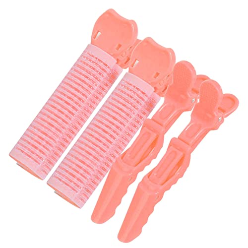 Volumengebende Haarwurzel-Clips - Natürliche sofortige flauschige Haarspange - 4 Stück Upgrade-Clips für natürliches, flauschiges Haar, Volumen, für Frauen, Mädchen, dünnes lockiges Haar, Povanjer von Povanjer