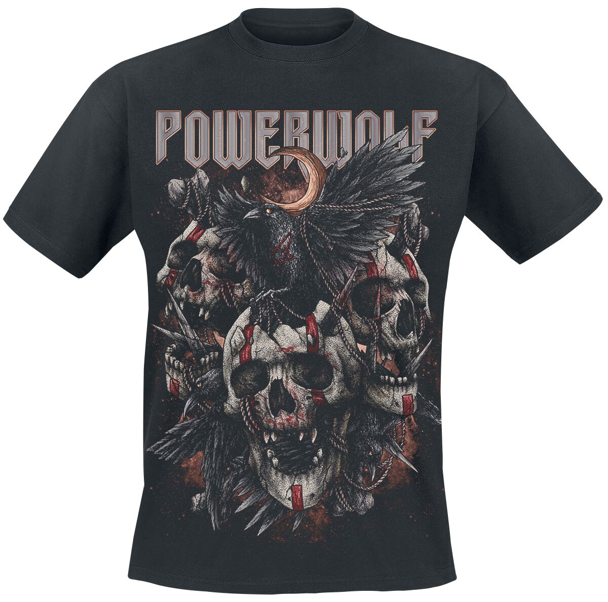 Powerwolf Dead Boys Don't Cry T-Shirt schwarz in L von Powerwolf