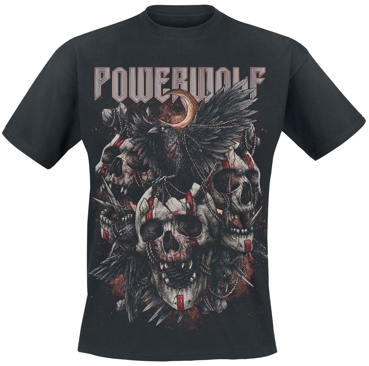 Powerwolf Dead Boys Don't Cry T-Shirt schwarz in XL von Powerwolf