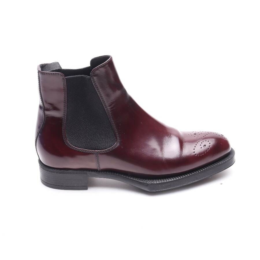 Prada Chelsea Boots EUR 36 Bordeaux von Prada