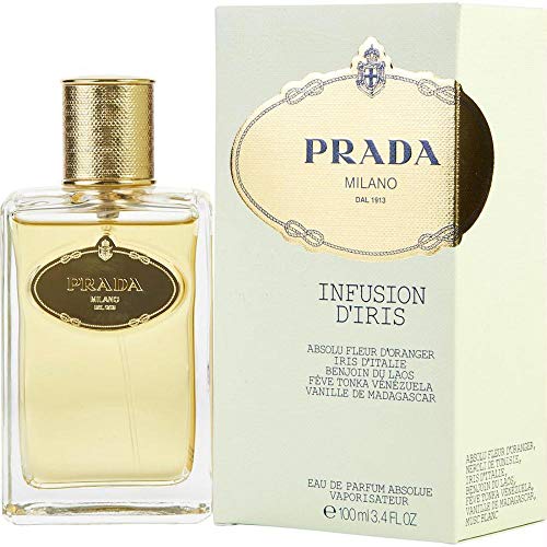 Prada Infusion D'Iris femme / woman, Eau de Parfum, Vaporisateur / Spray 100 ml Asolue, 1er Pack (1 x 100 ml) von Prada