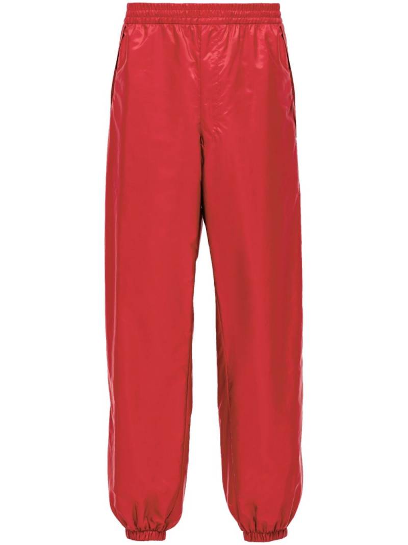 Prada Jogginghose aus Re-Nylon - Rot von Prada