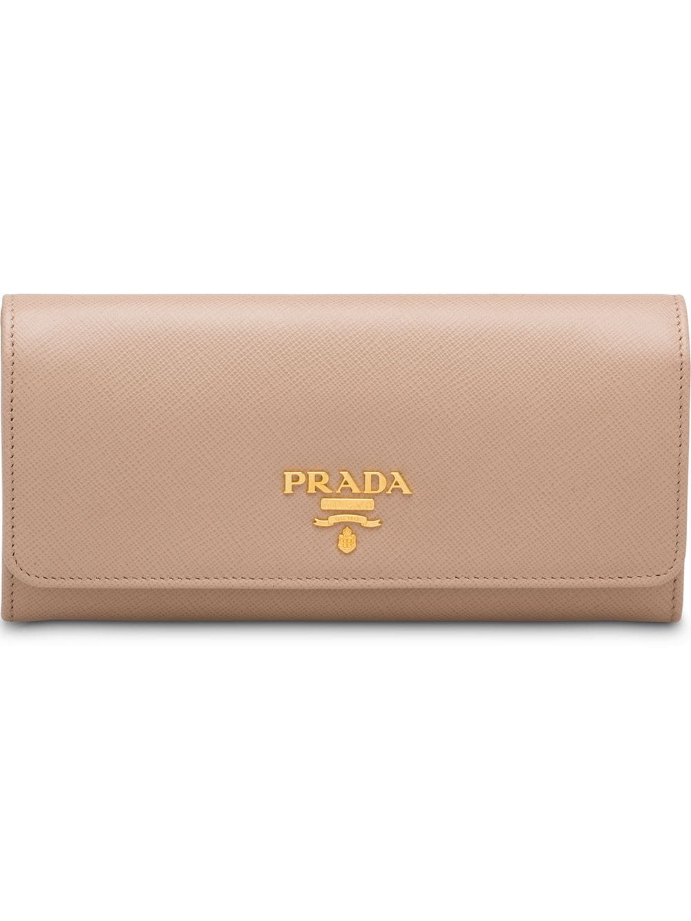 Prada Klassisches Portemonnaie - Rosa von Prada