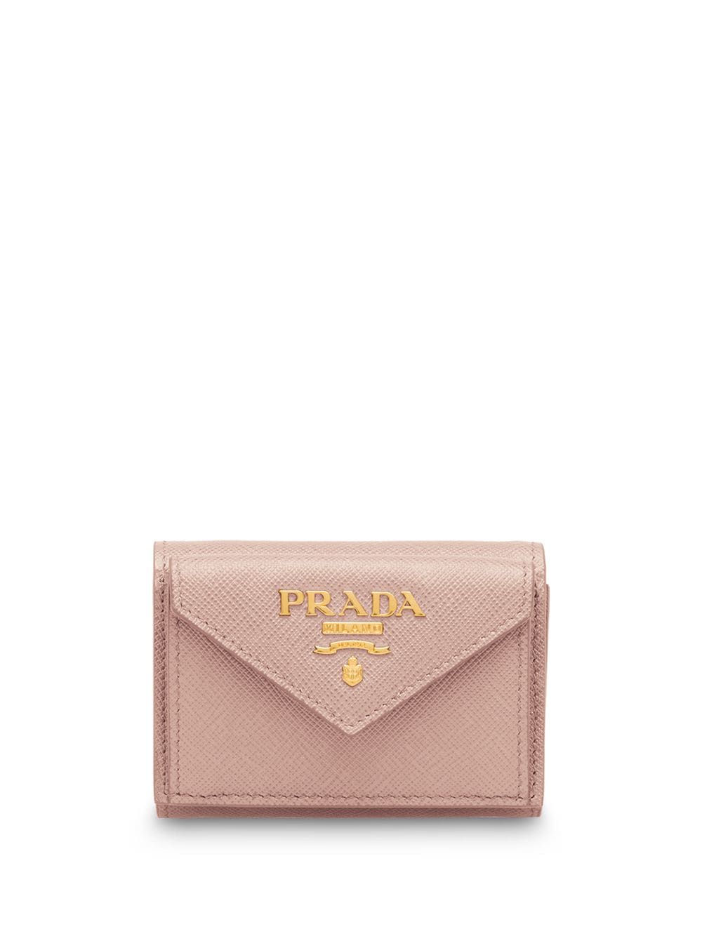 Prada Kleines Portemonnaie - Rosa von Prada