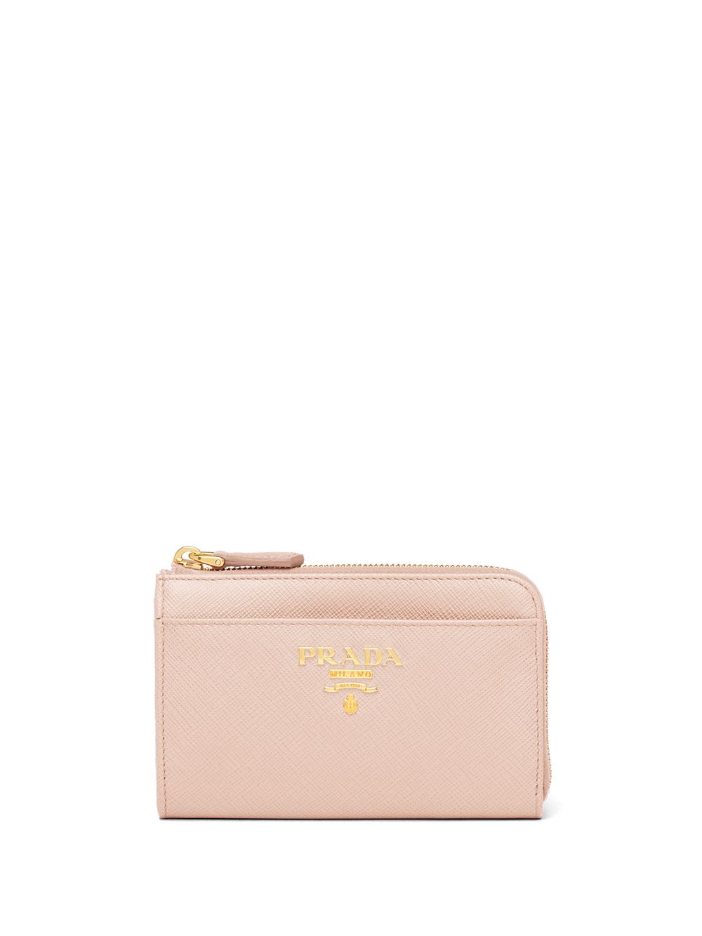 Prada Portemonnaie aus Leder - Rosa von Prada