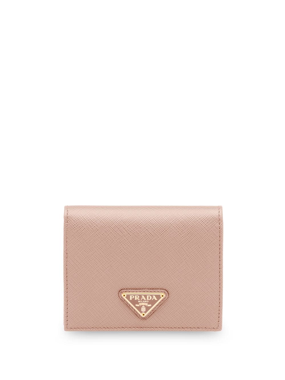 Prada Kleines Saffiano-Portemonnaie - Rosa von Prada