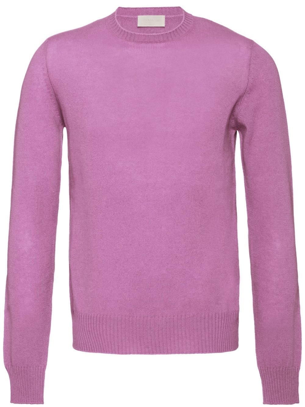 Prada Pullover mit Rundhalsausschnitt - Rosa von Prada