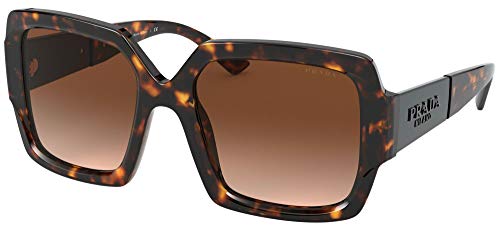 Prada Sonnenbrillen PR 21XS Havana/Brown Shaded 54/19/140 Damen von Prada