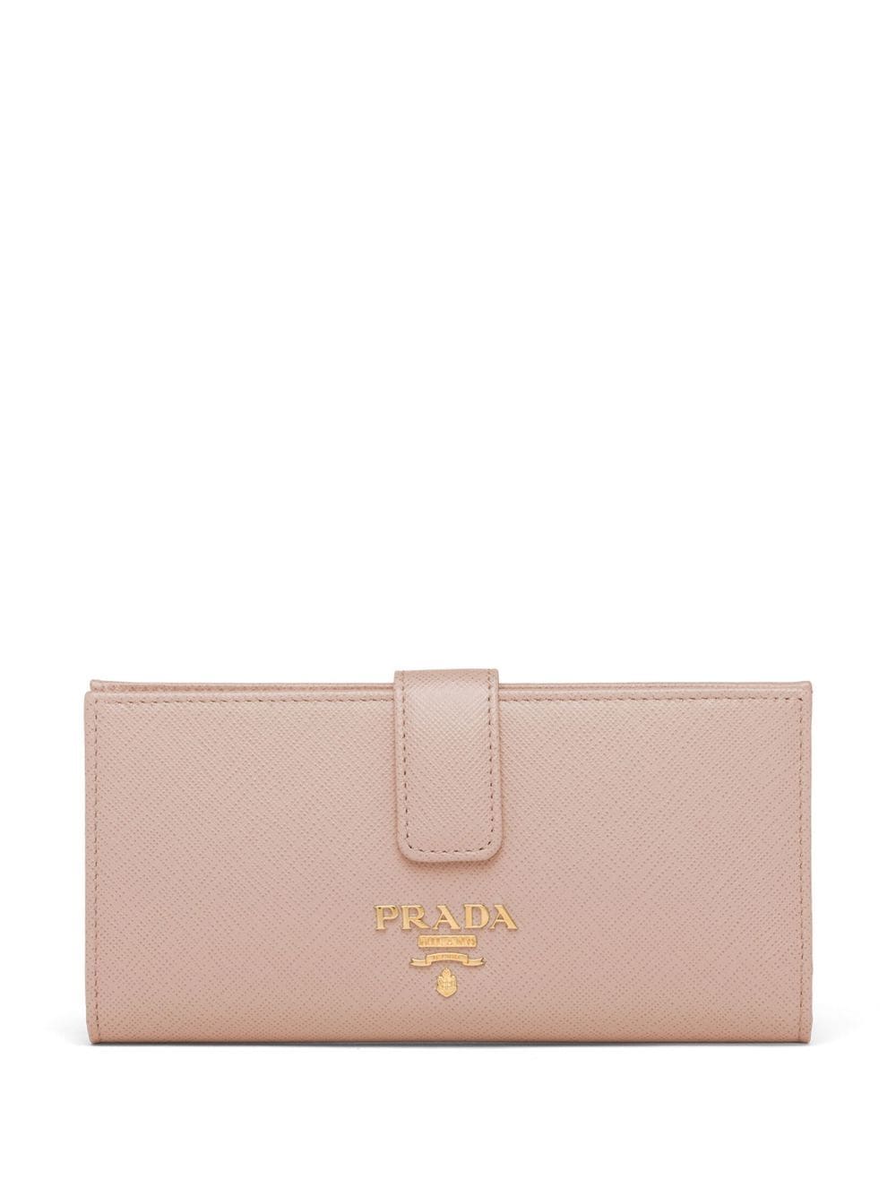 Prada Portemonnaie mit Logo - Rosa von Prada