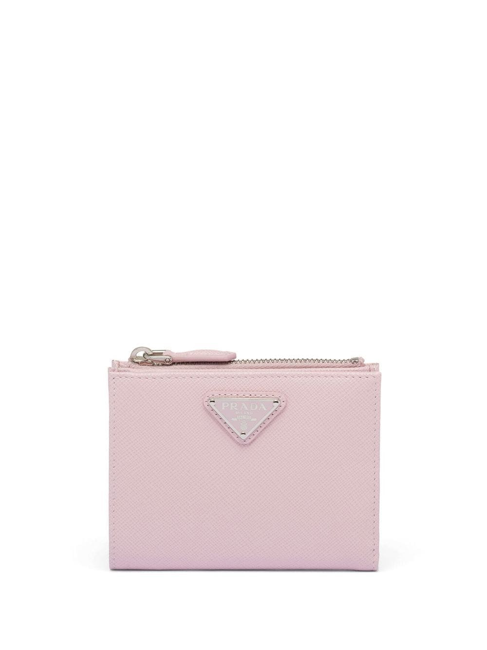 Prada Portemonnaie aus Saffiano-Leder - Rosa von Prada