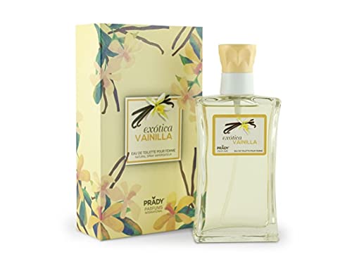 Eau de Parfum Exotica Vanilla De Prady für Damen, 100 ml Eau de Parfum Exotica Vanilla De Prady für Damen, 100 ml von Prady