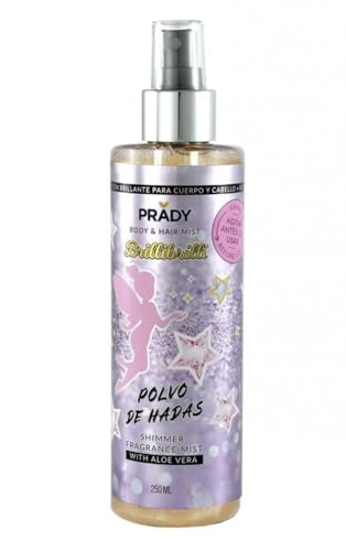 Prady - Body & Hair Shimmer Mist Feenstaub 250ml - Magischer Glanz für Haut & Haar Prady - Body & Hair Shimmer Mist Feenstaub 250ml - Magischer Glanz für Haut & Haar von PRADY